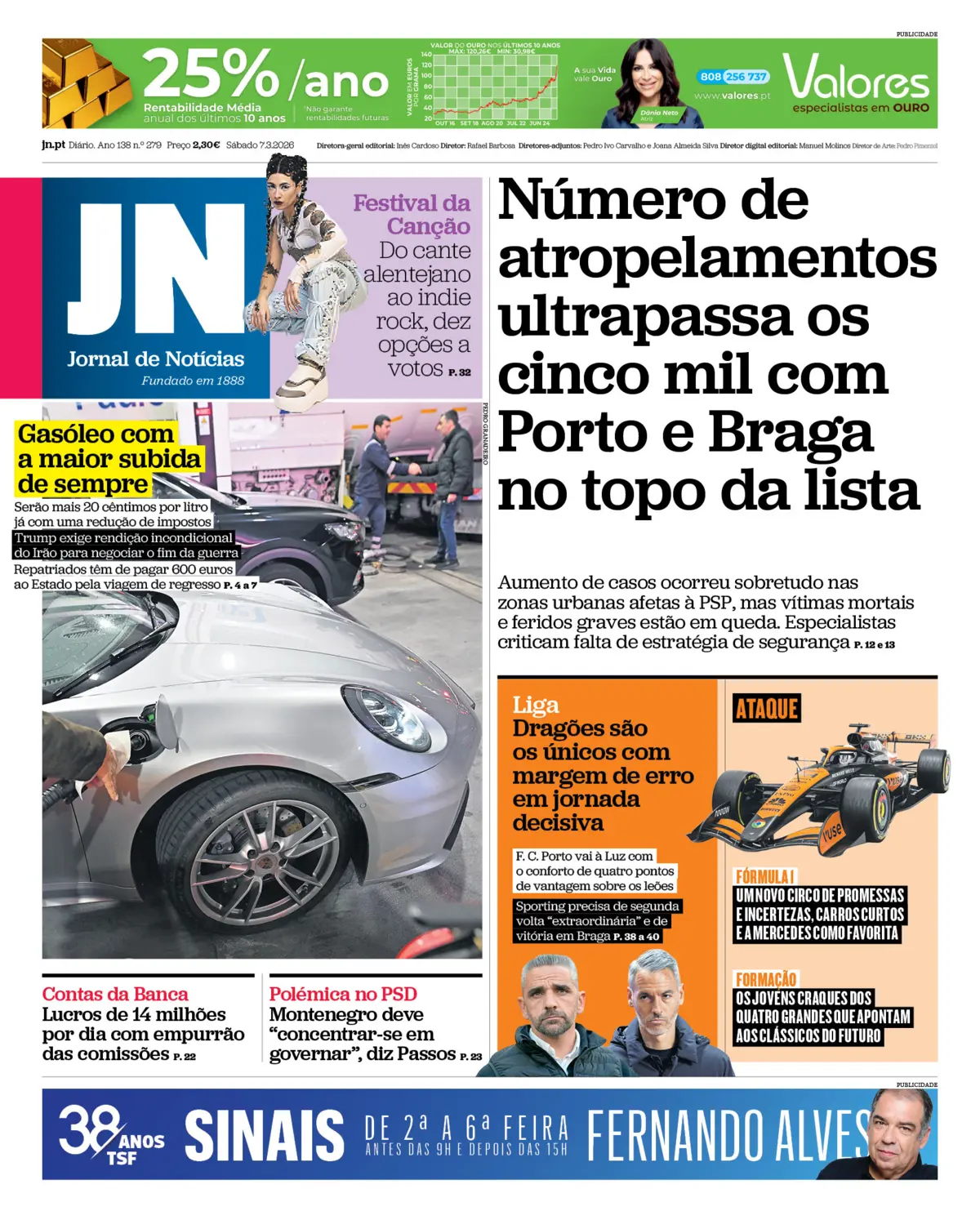 Capa da última edição