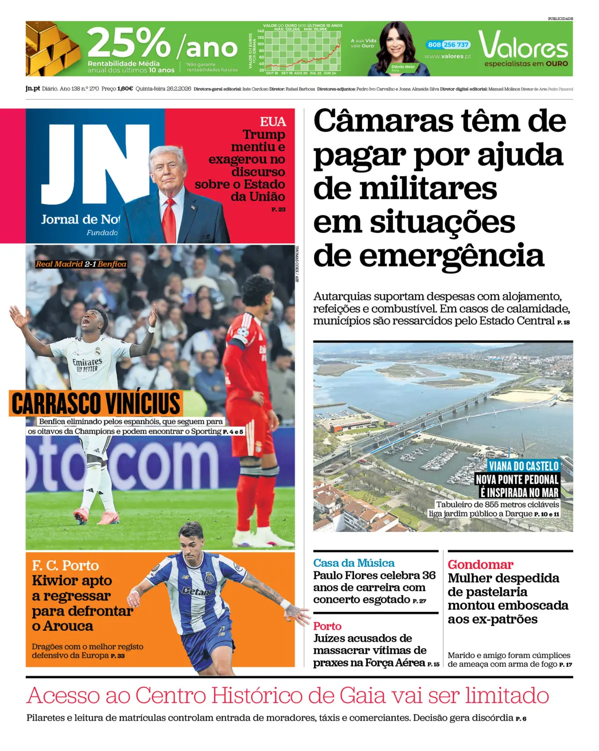 Capa da última edição
