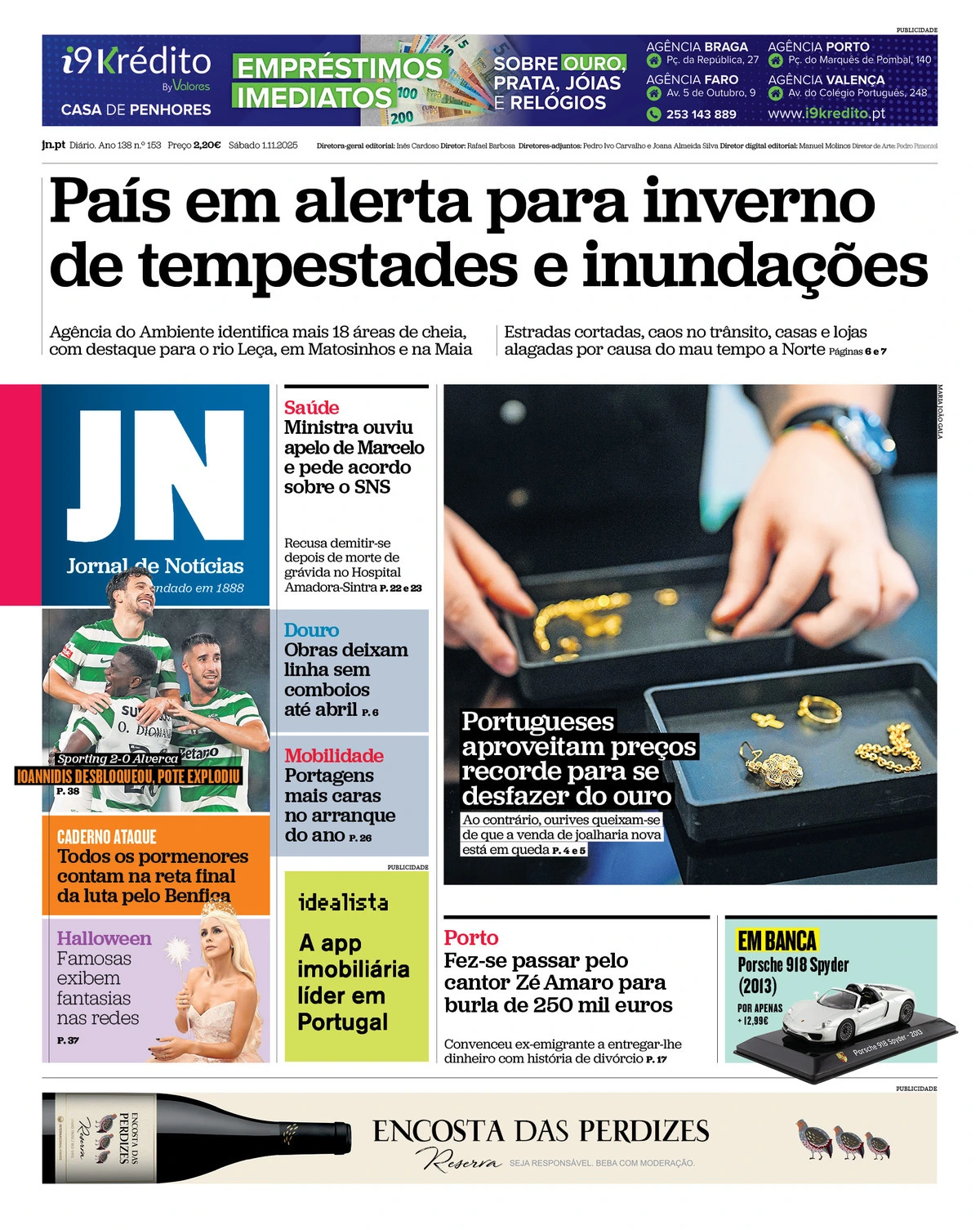 Capa da última edição