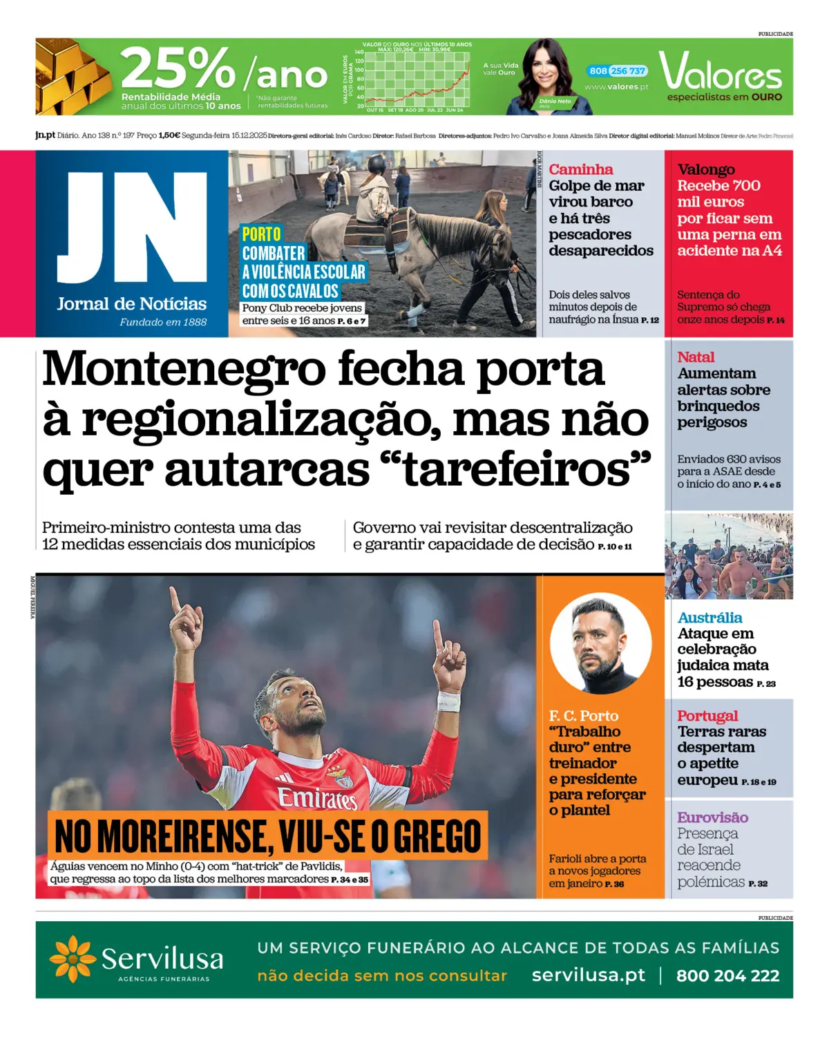 Capa da última edição