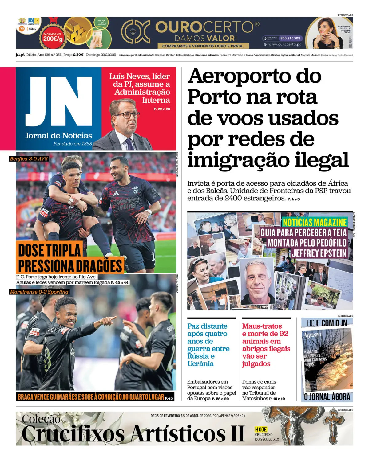 Capa da última edição