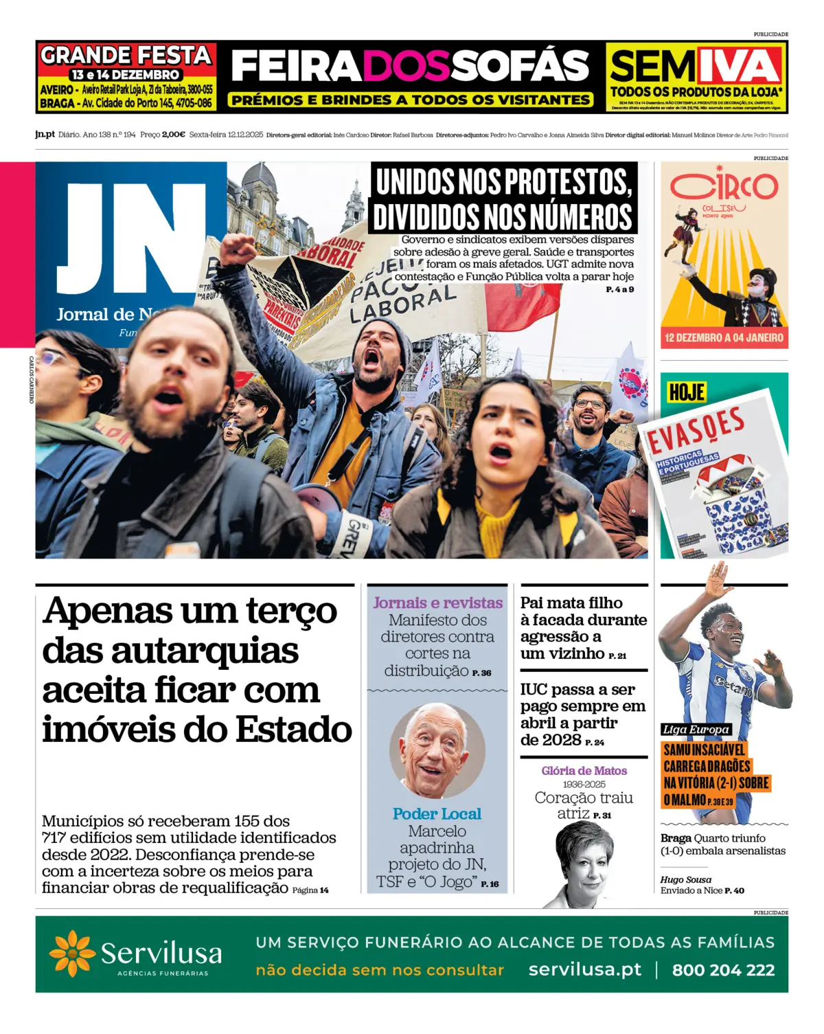Capa da última edição