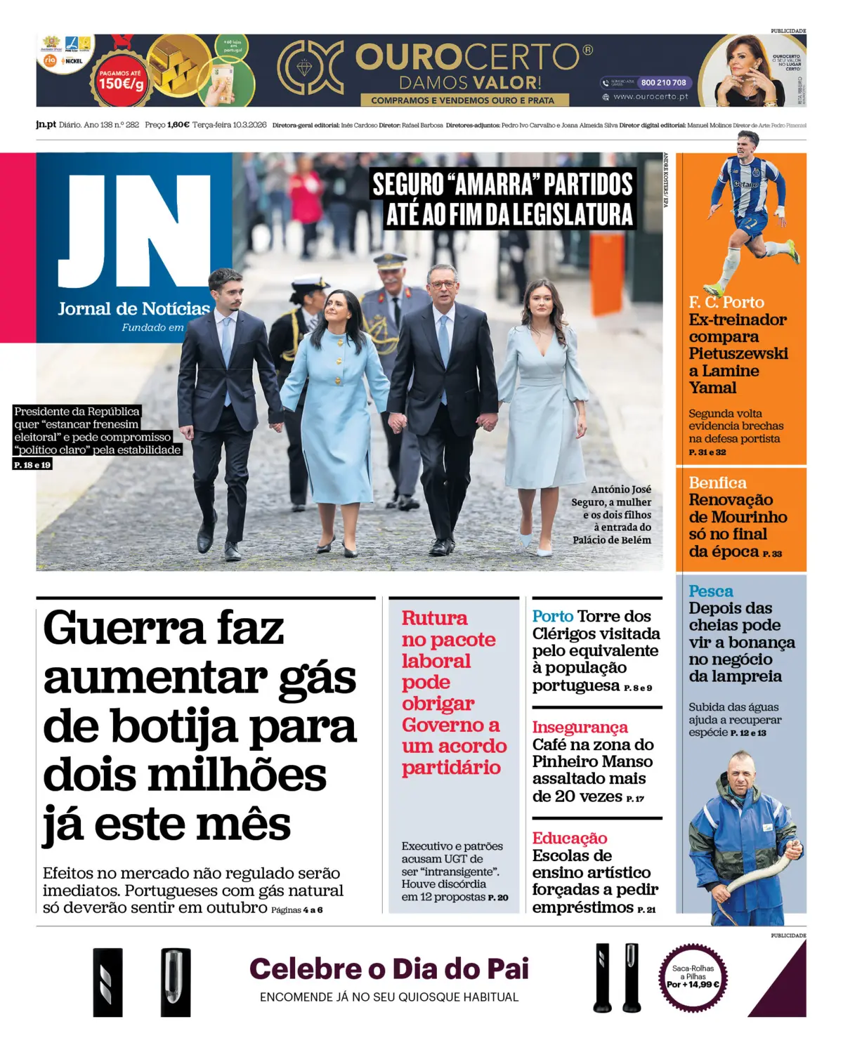 Capa da última edição