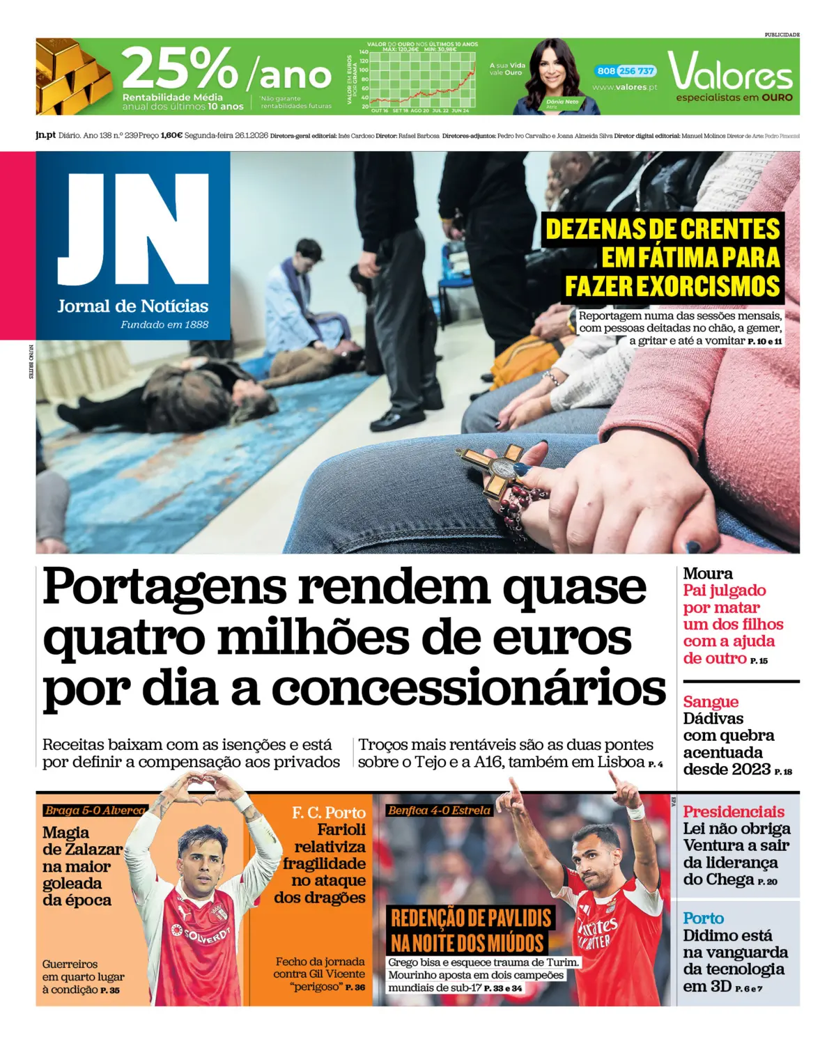 Capa da última edição