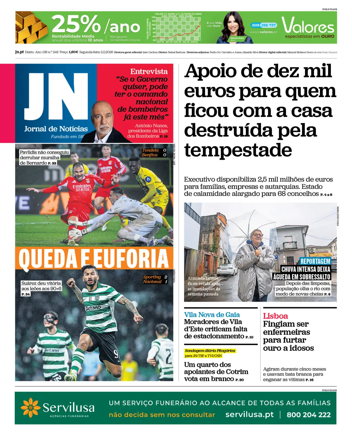 Capa da última edição