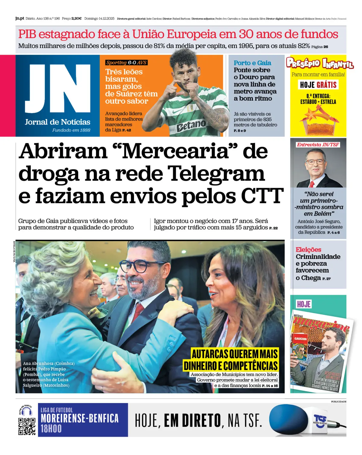 Capa da última edição