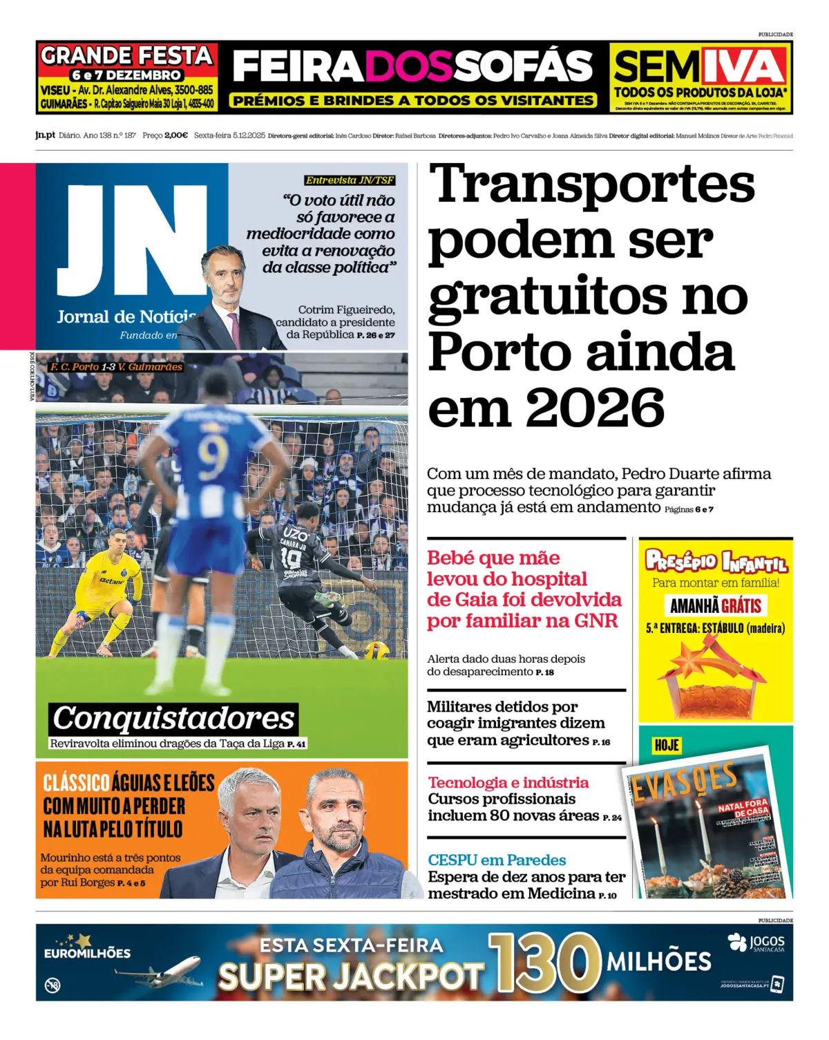Capa da última edição