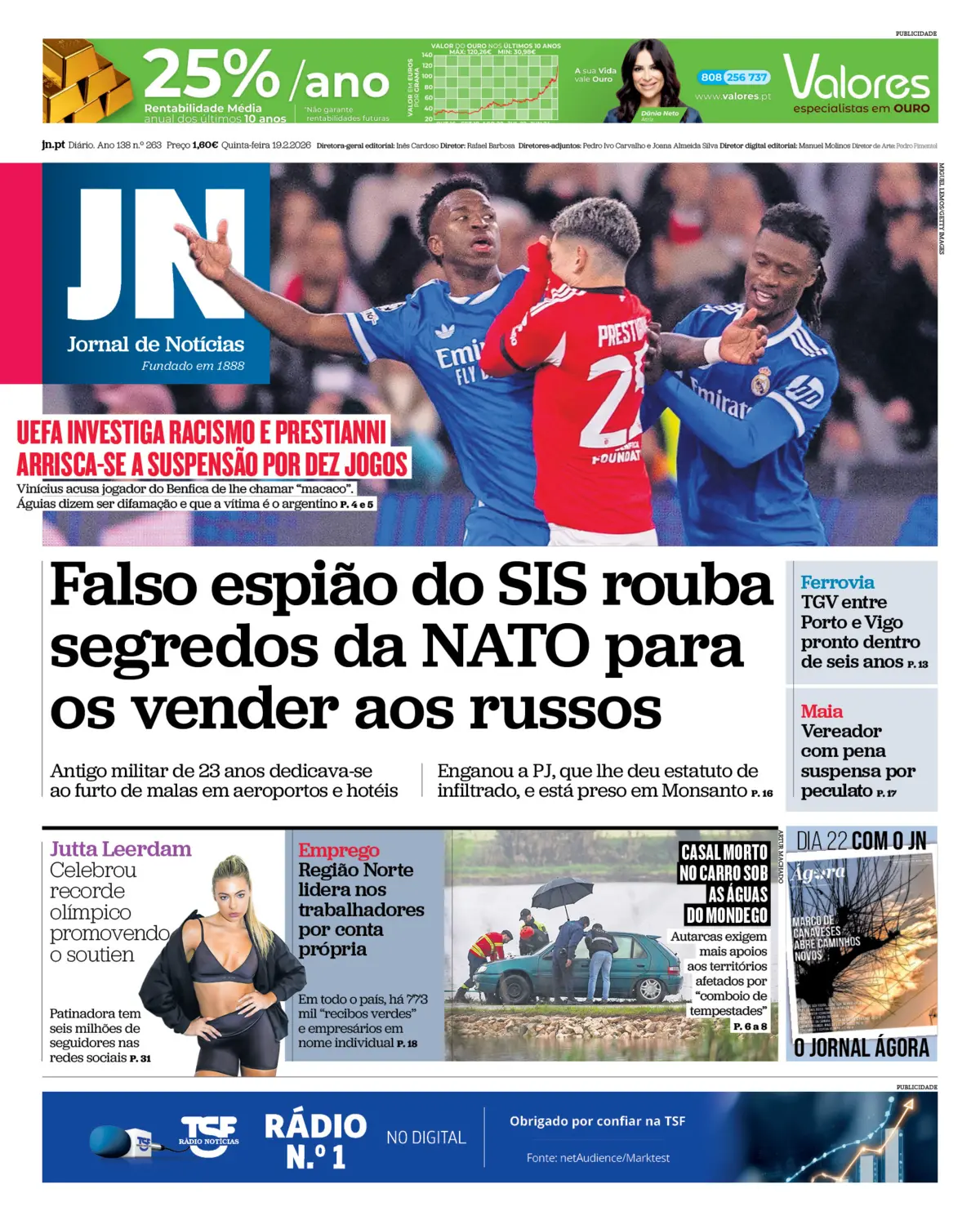 Capa da última edição