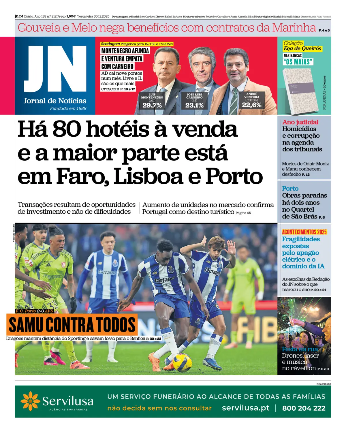 Capa da última edição