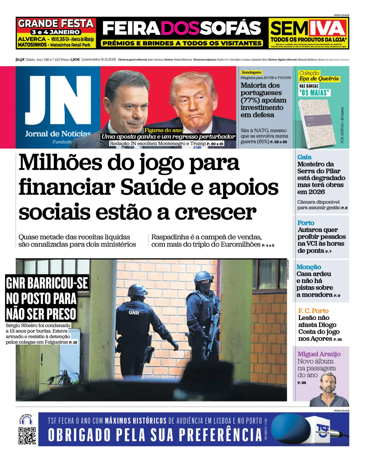 Capa da última edição