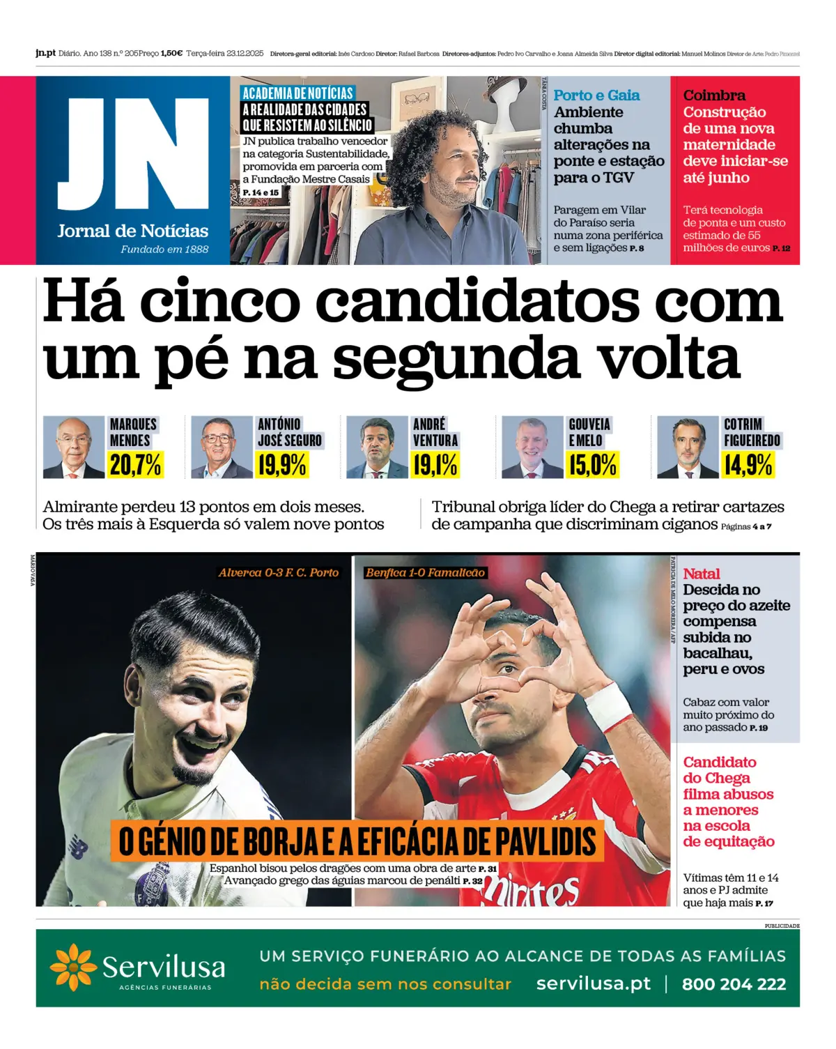 Capa da última edição