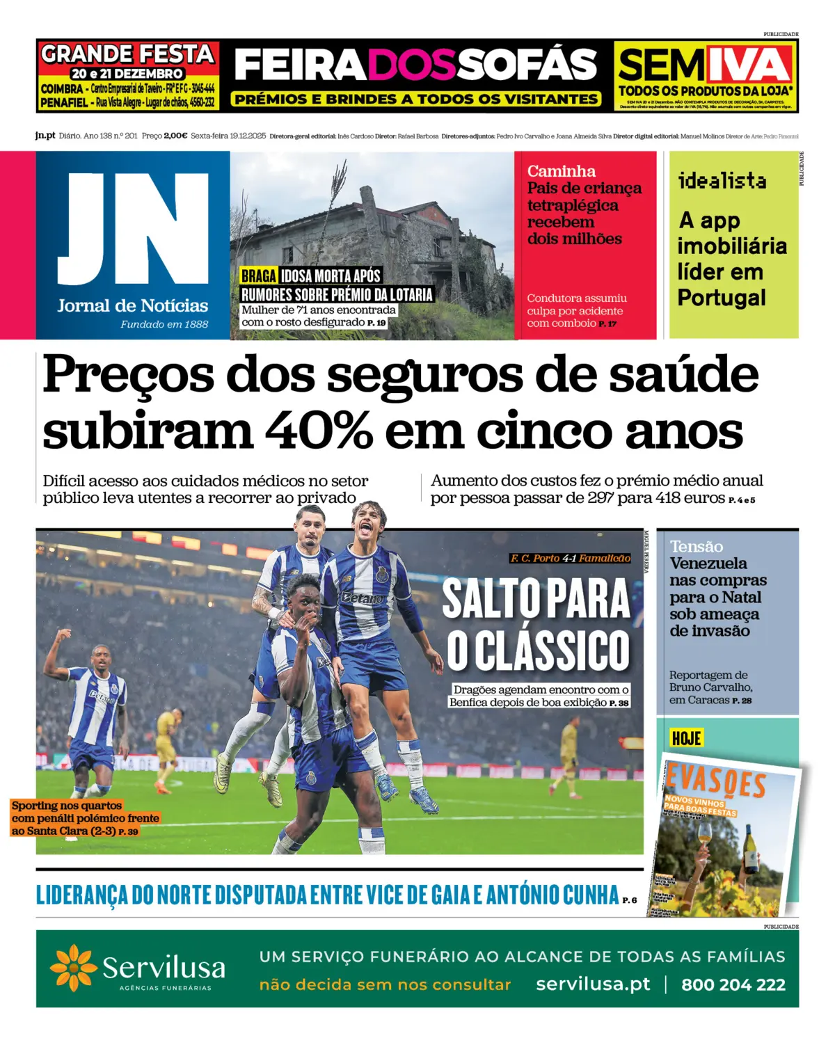 Capa da última edição