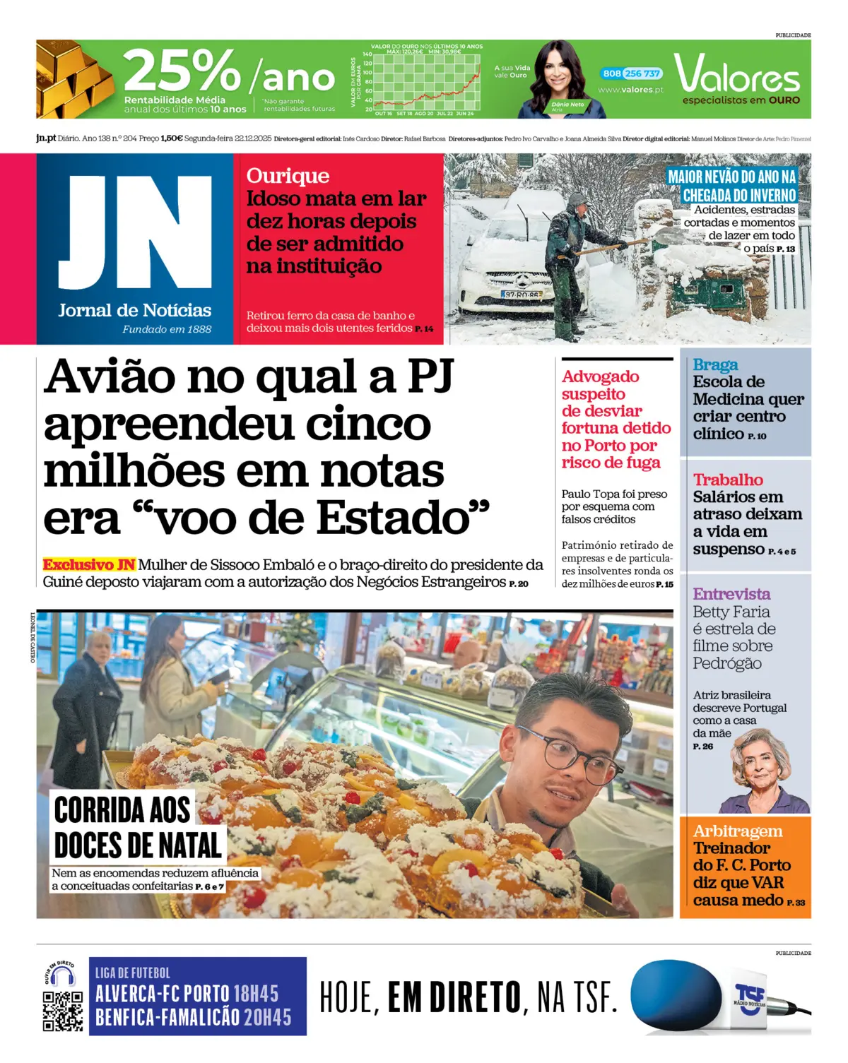 Capa da última edição