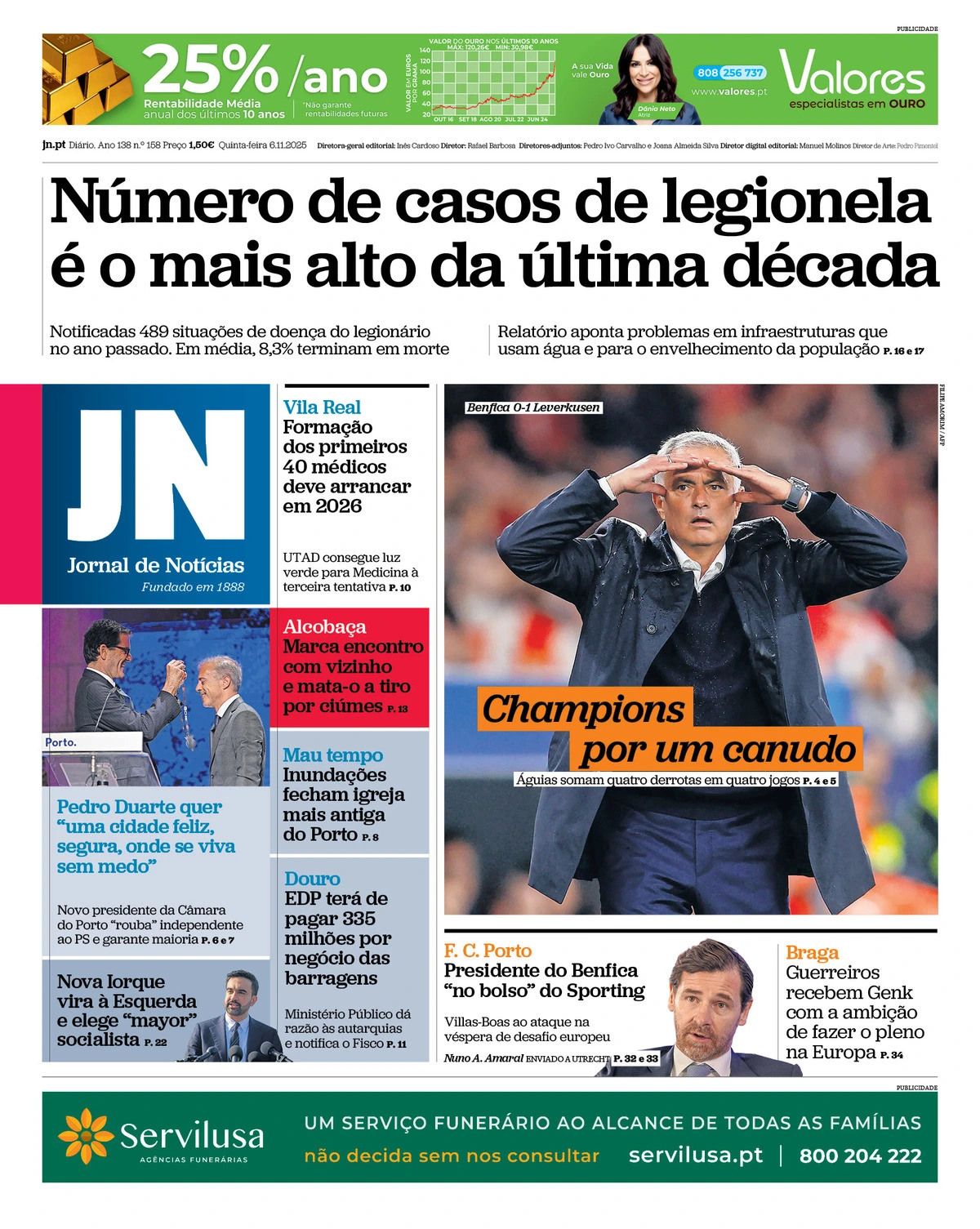 Capa da última edição