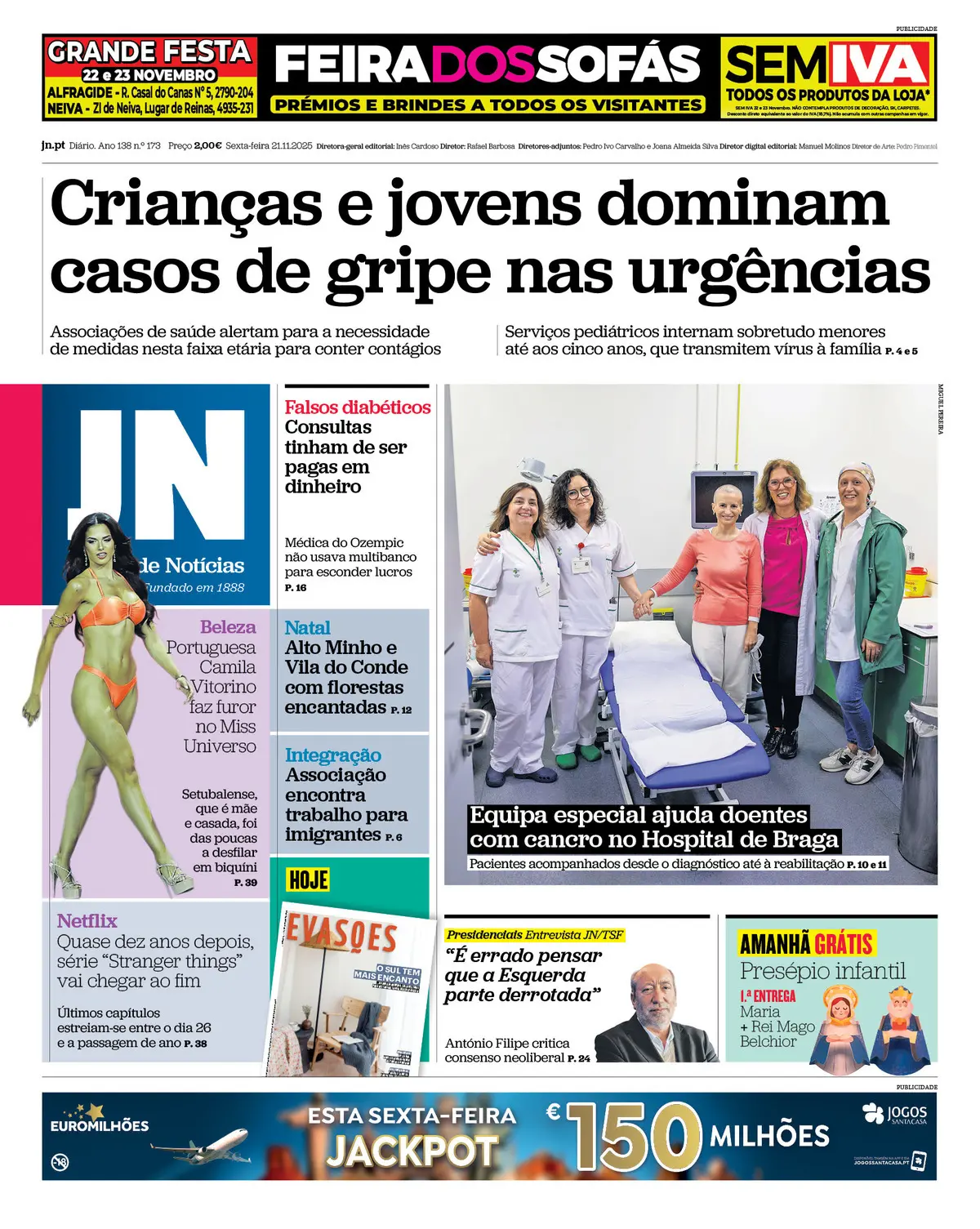 Capa da última edição
