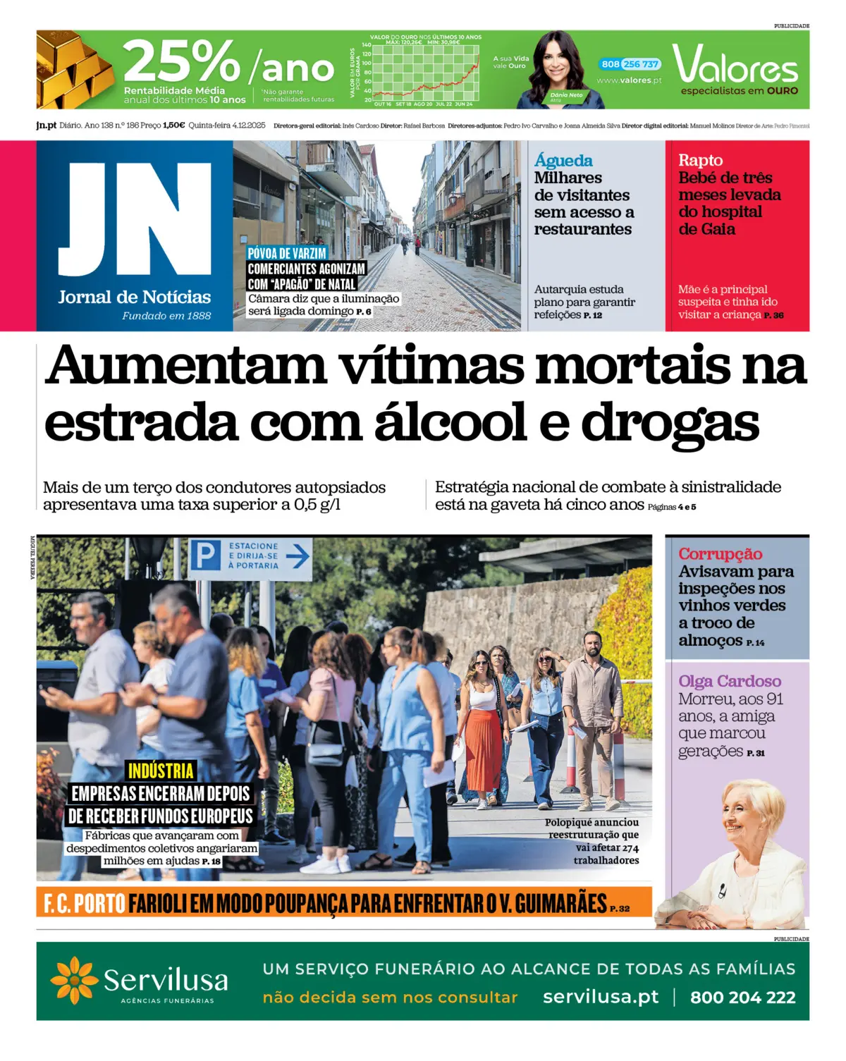 Capa da última edição
