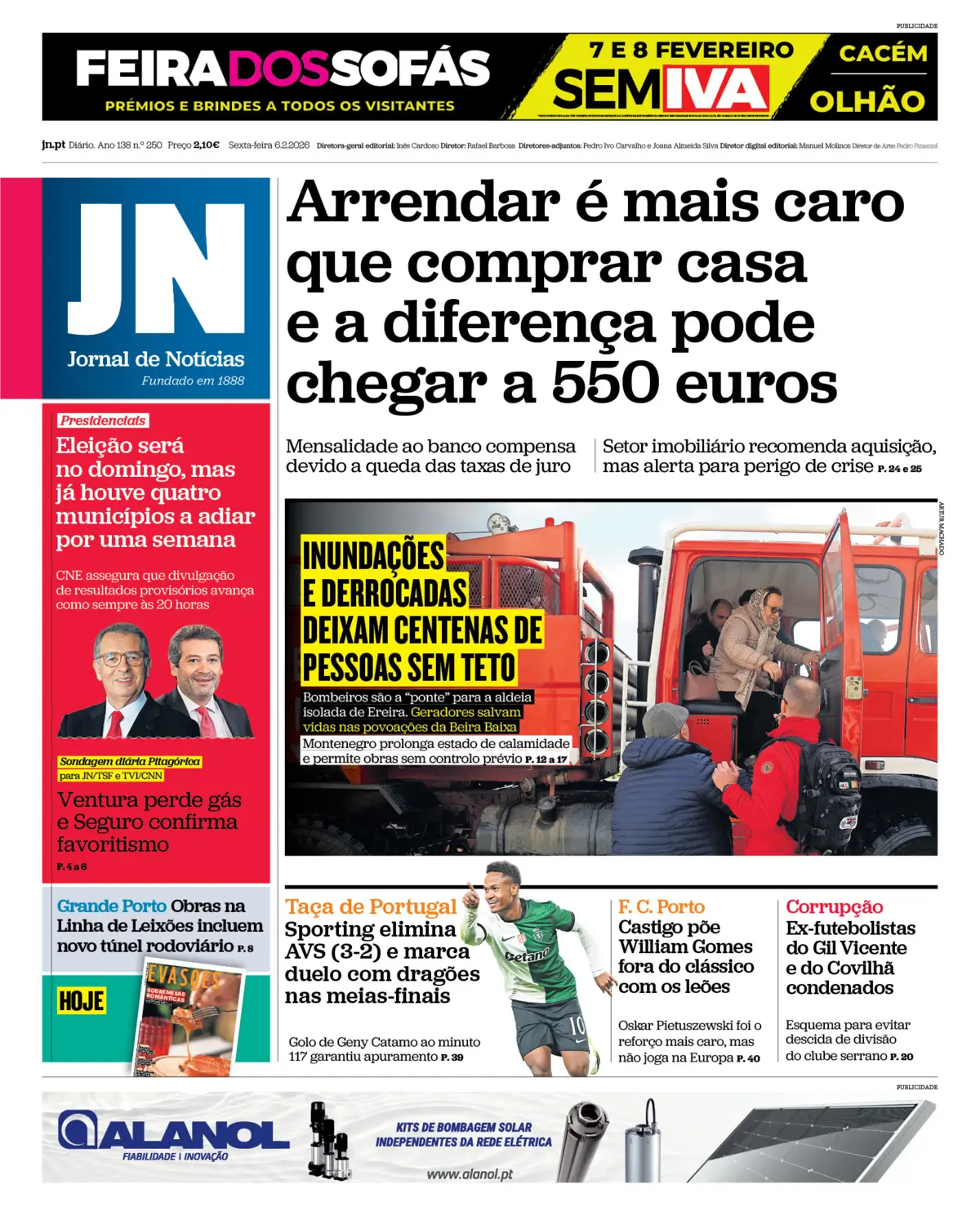 Capa da última edição
