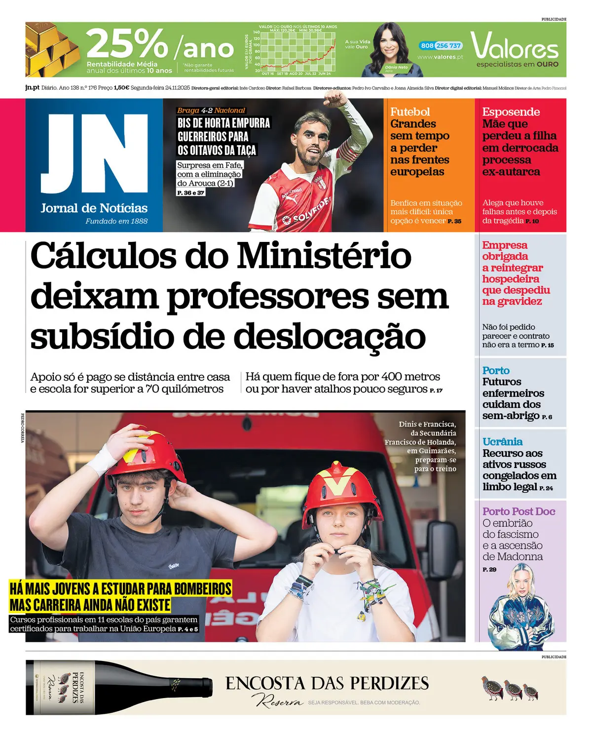 Capa da última edição