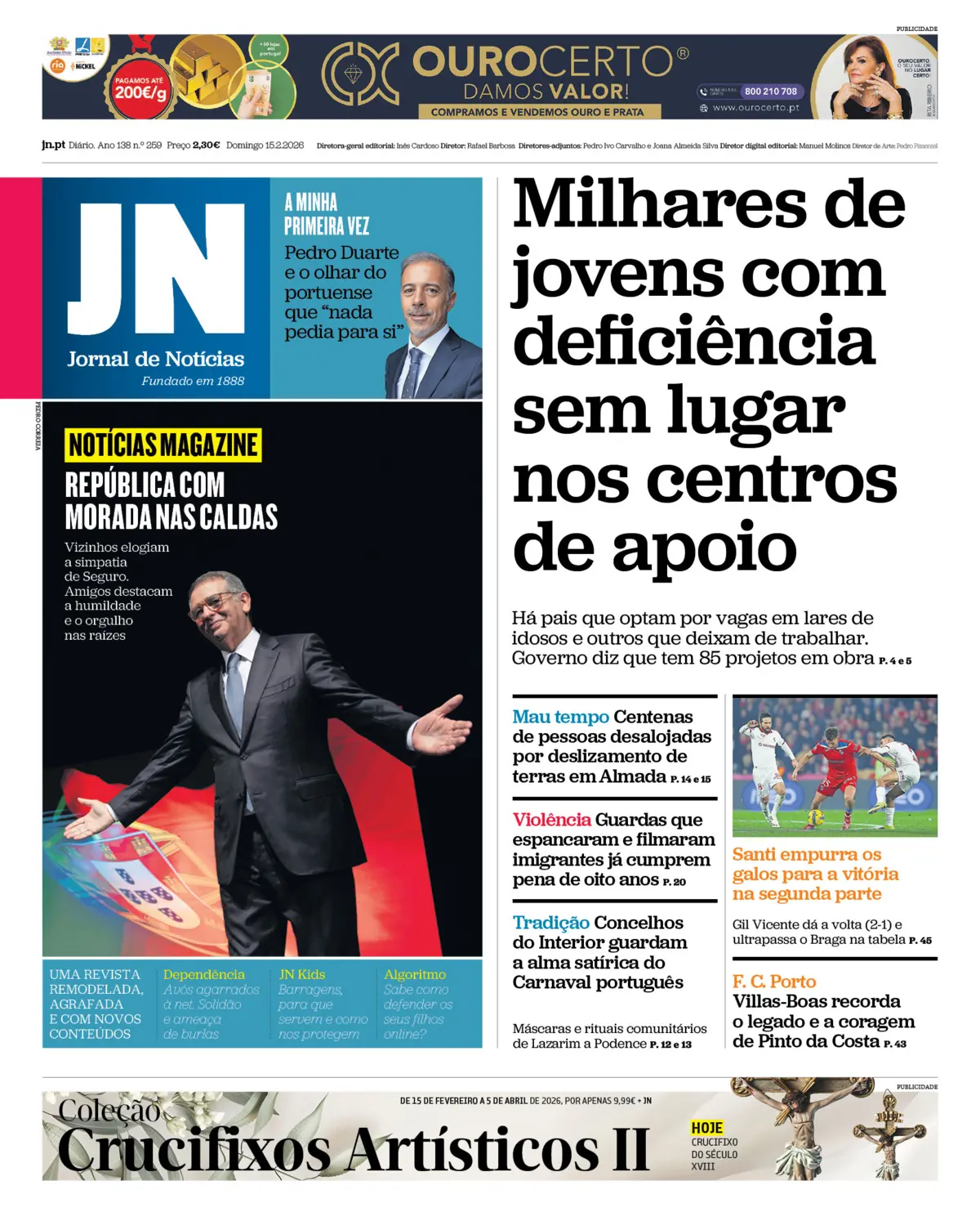 Capa da última edição