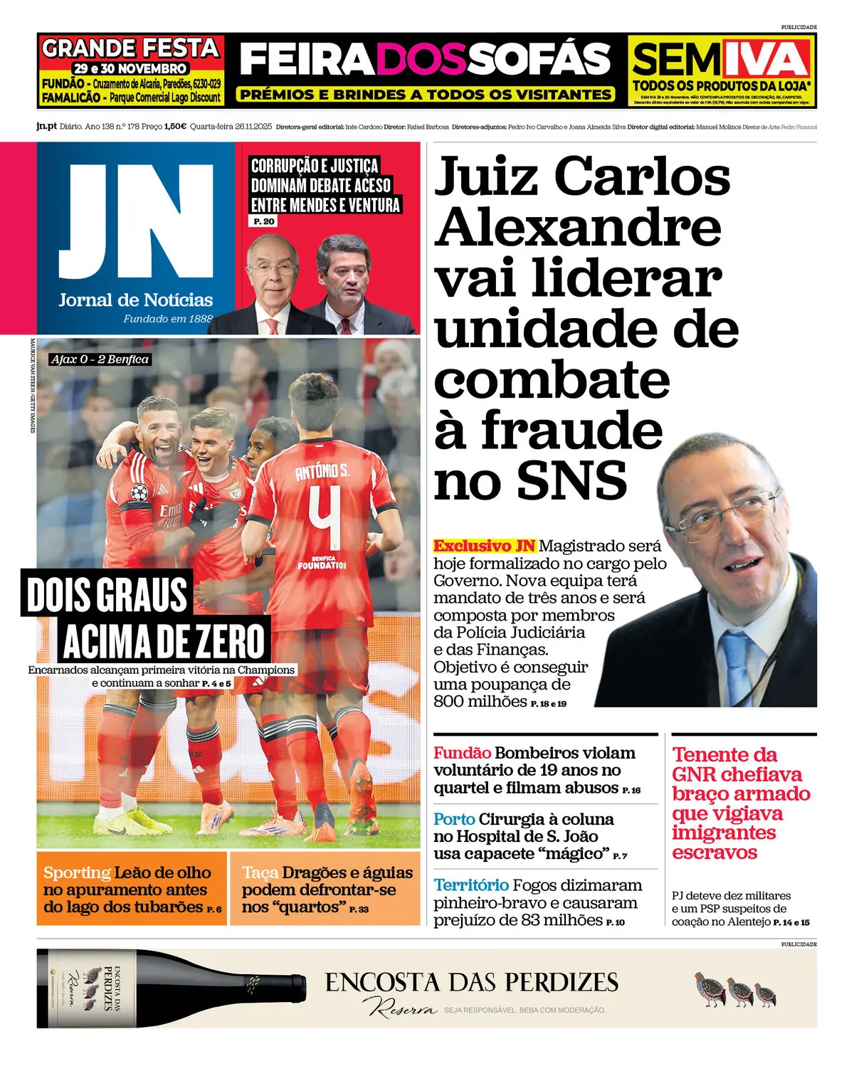 Capa da última edição