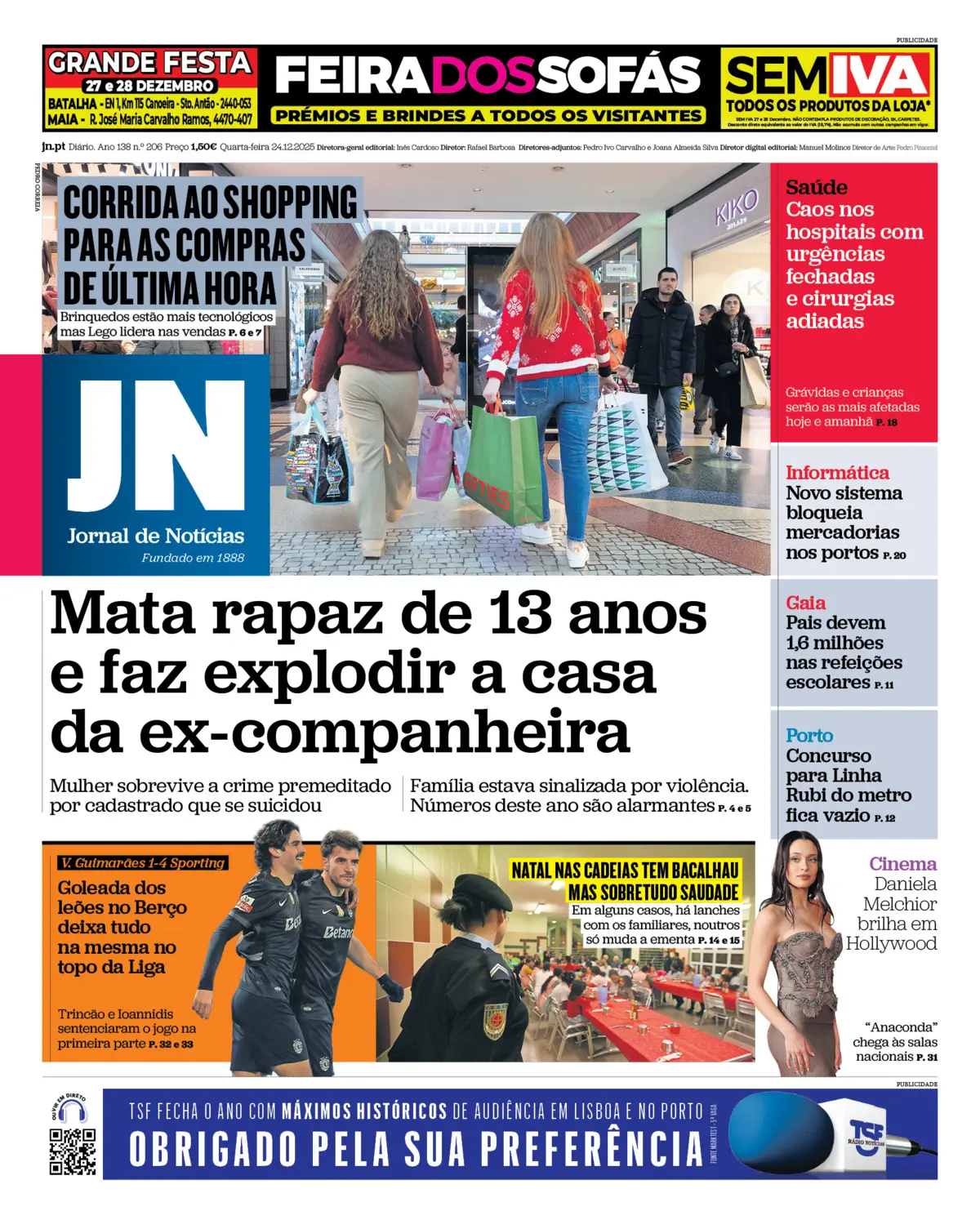 Capa da última edição