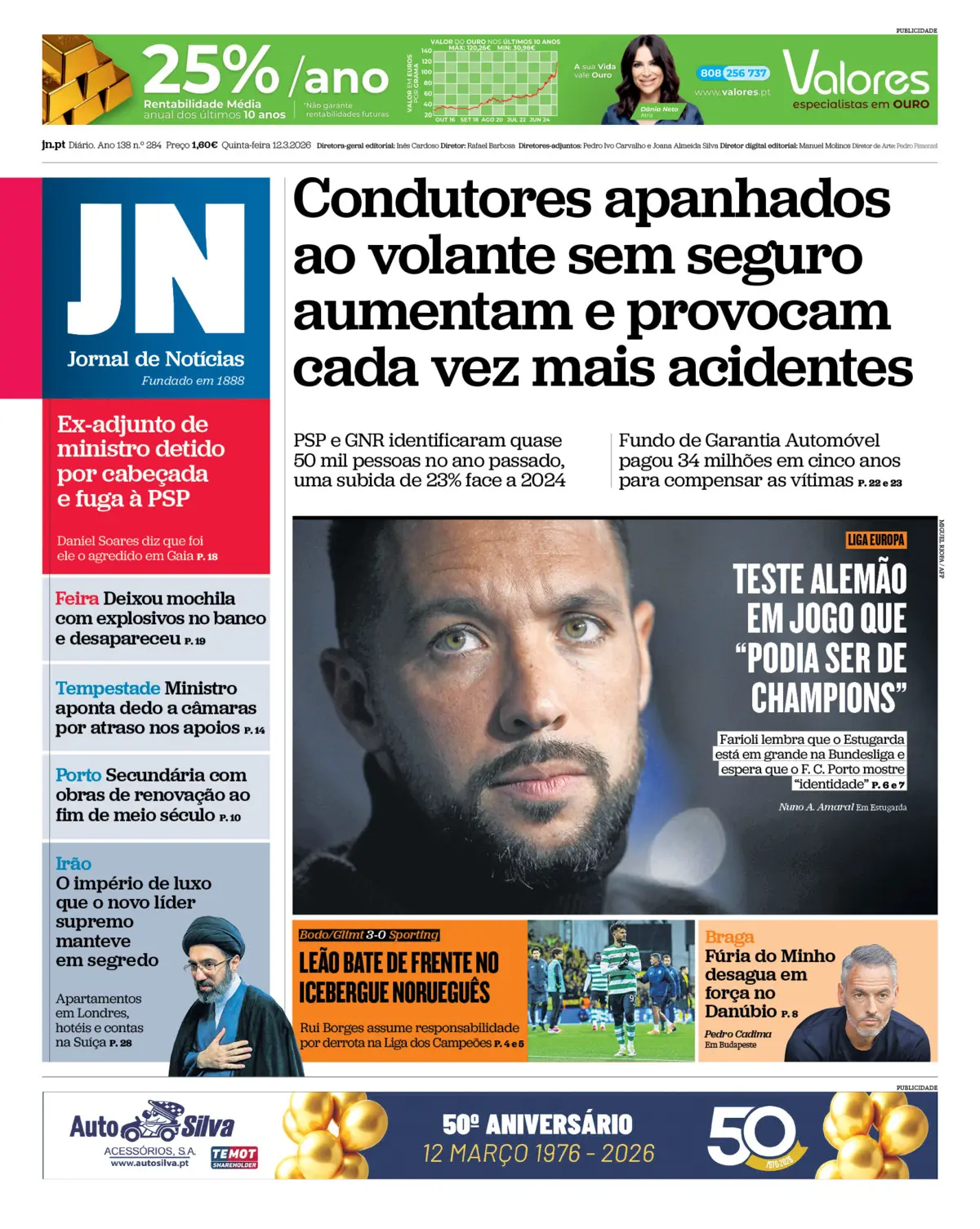 Capa da última edição