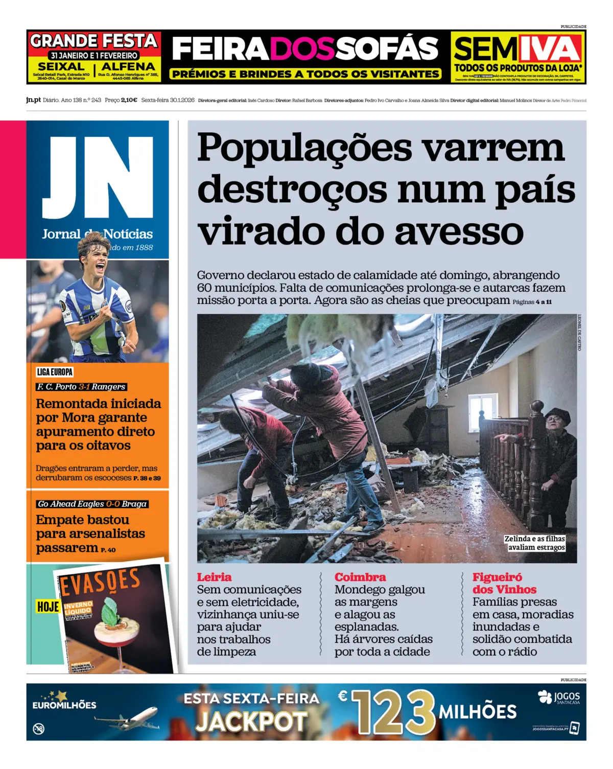 Capa da última edição