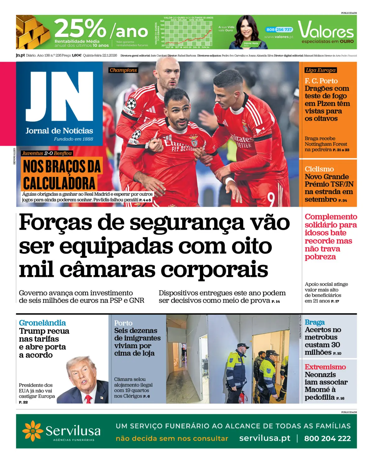 Capa da última edição
