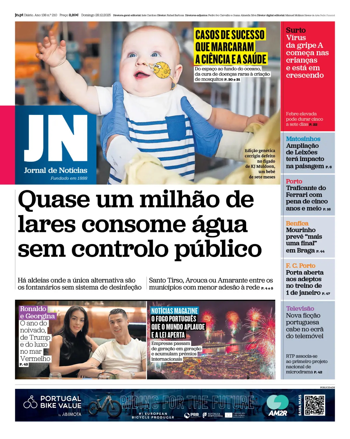 Capa da última edição