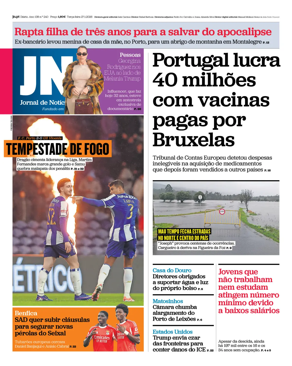 Capa da última edição