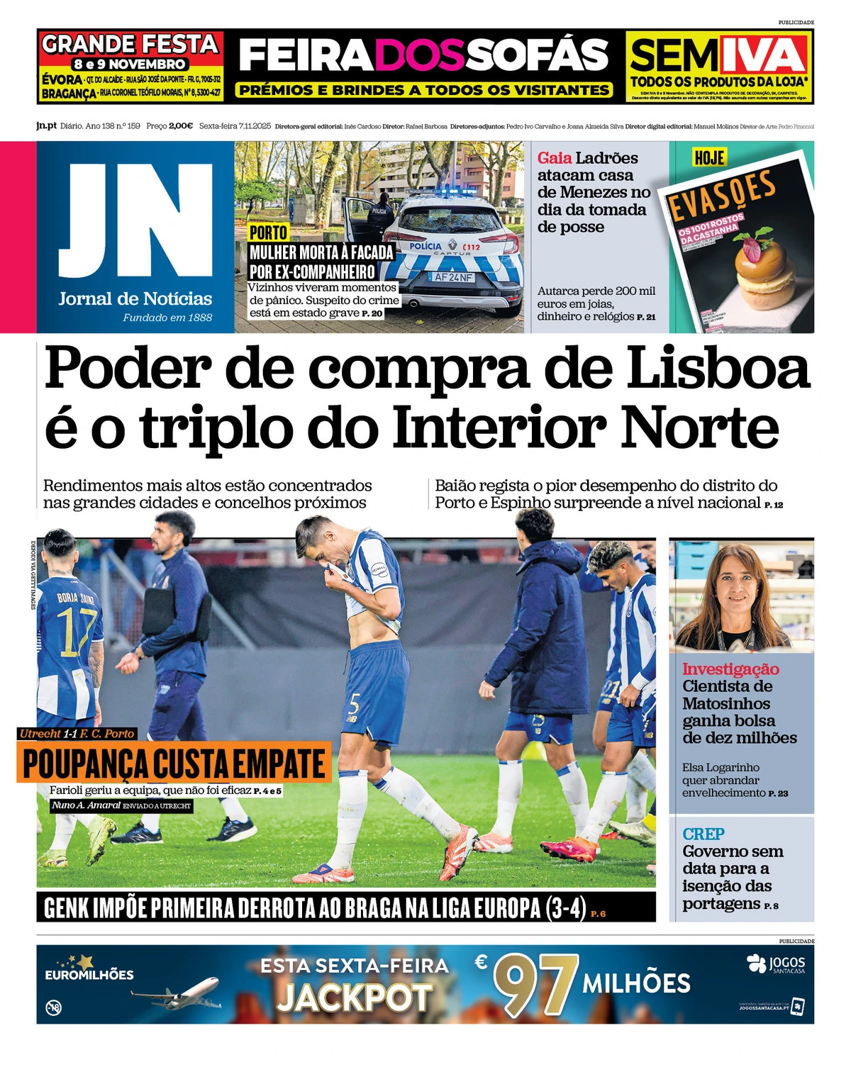 Capa da última edição