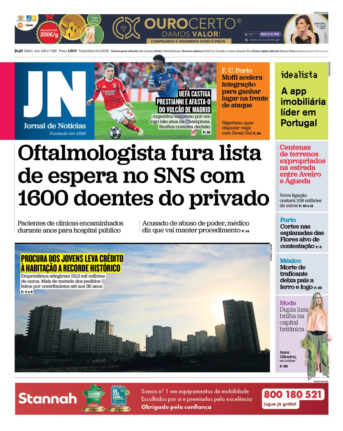 Capa da última edição