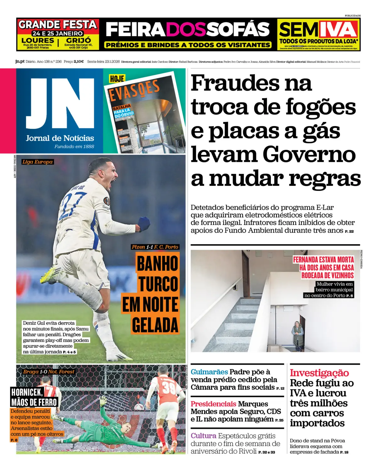 Capa da última edição