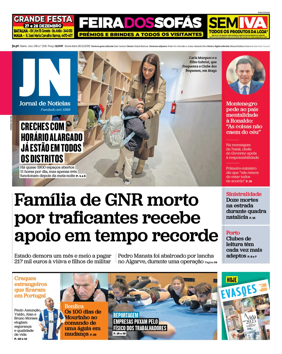 Capa da última edição
