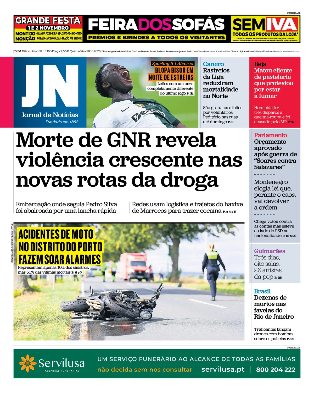 Capa da última edição