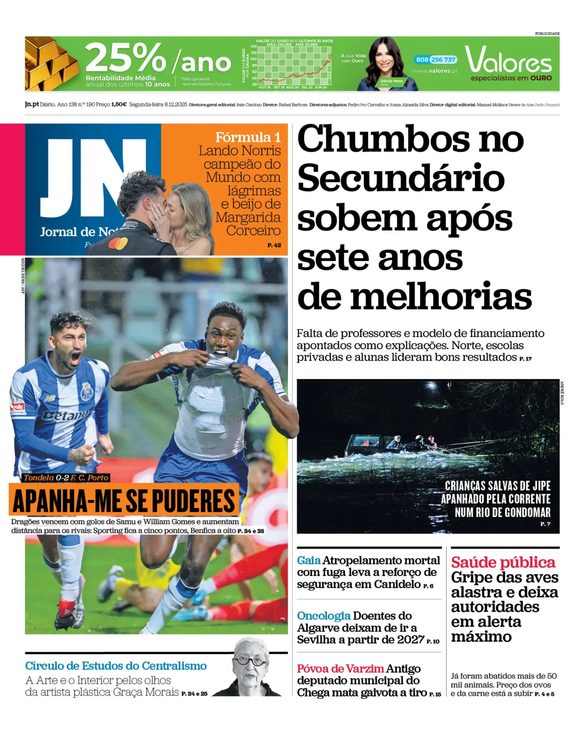 Capa da última edição