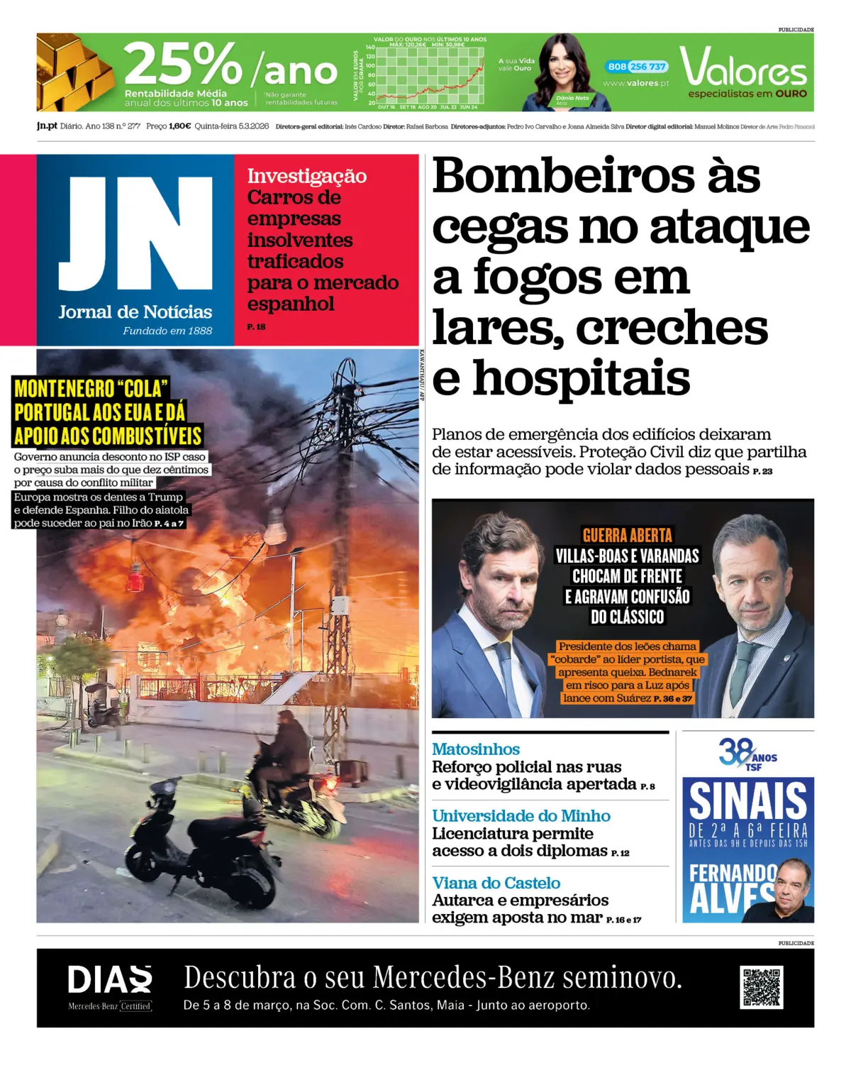 Capa da última edição