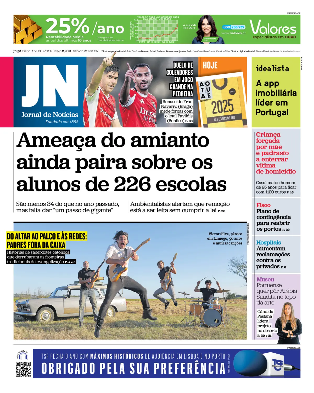 Capa da última edição