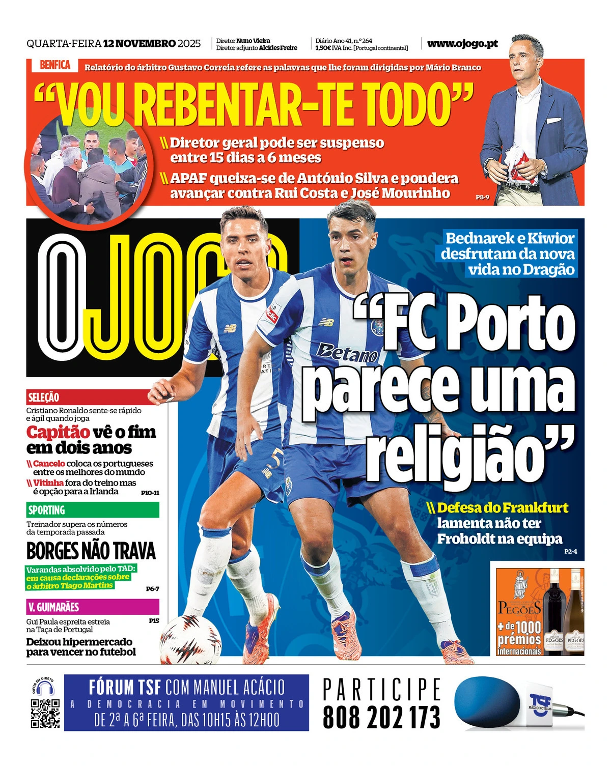 Capa da última edição