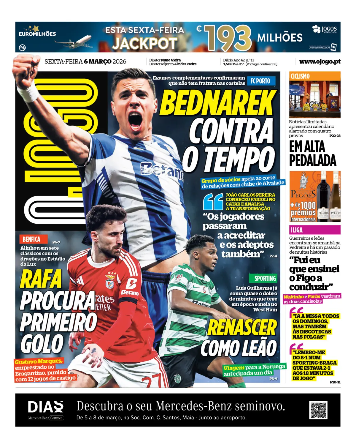Capa da última edição