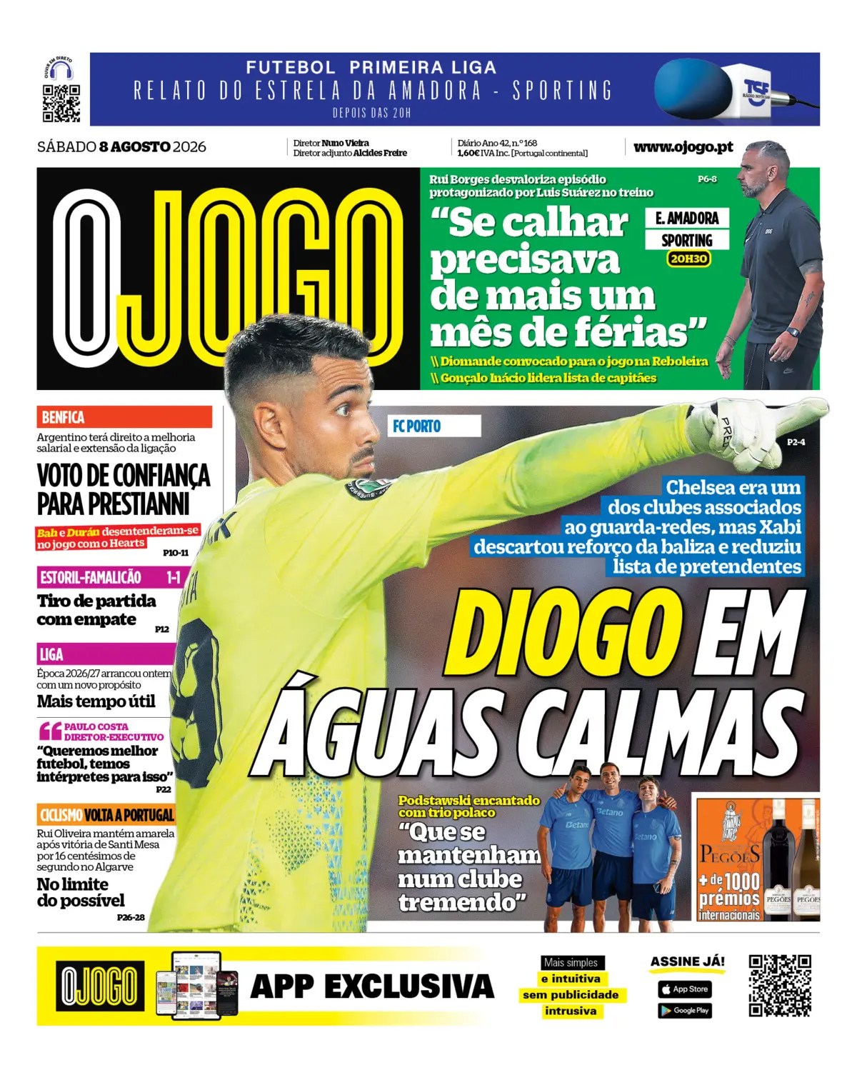 Capa da última edição