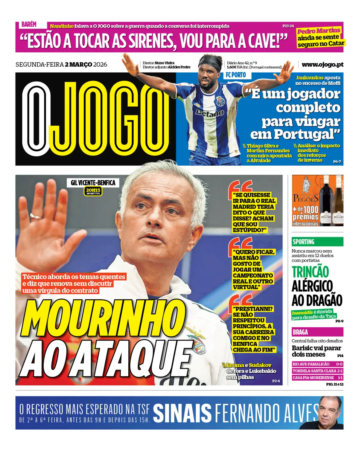 Capa da última edição