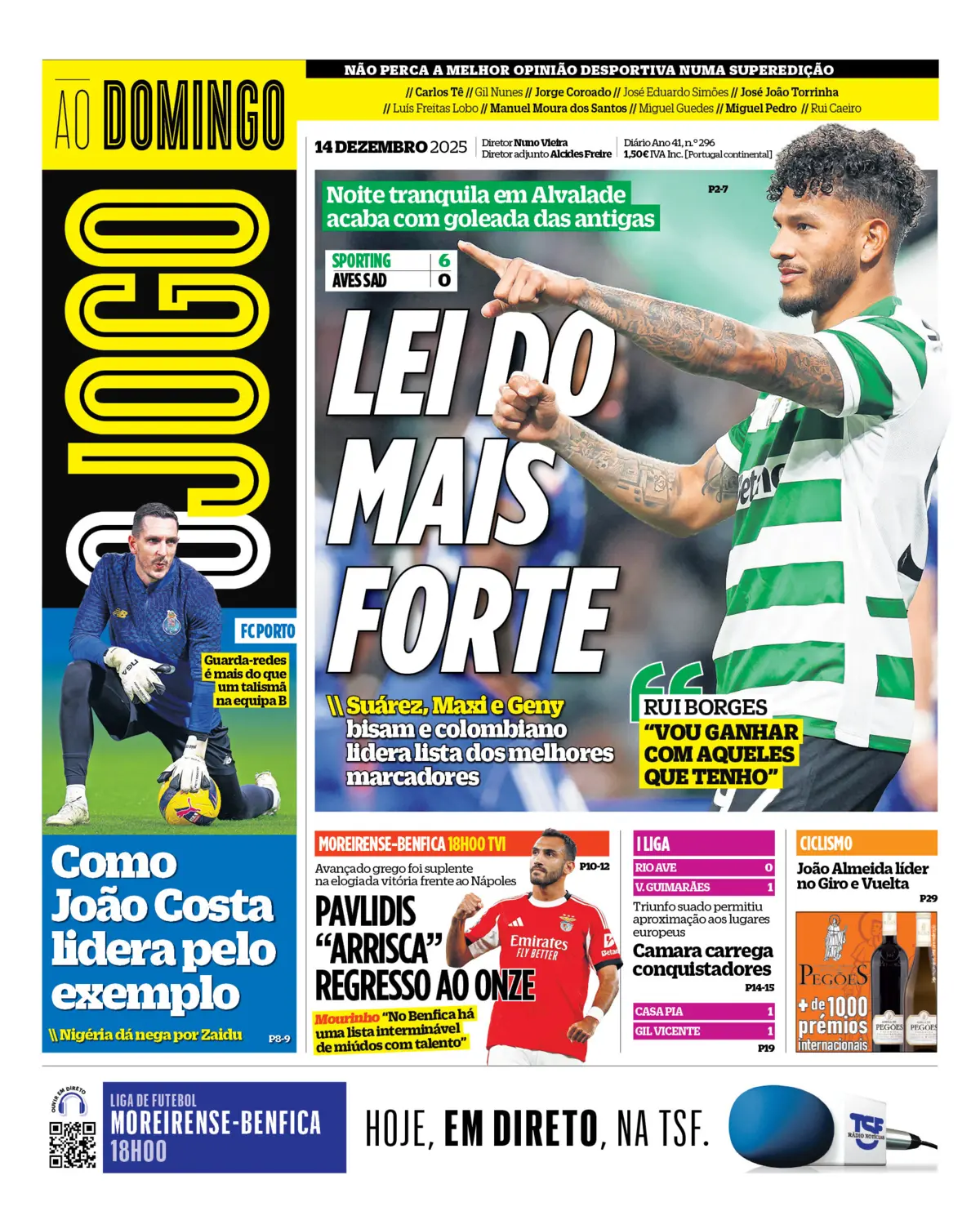 Capa da última edição