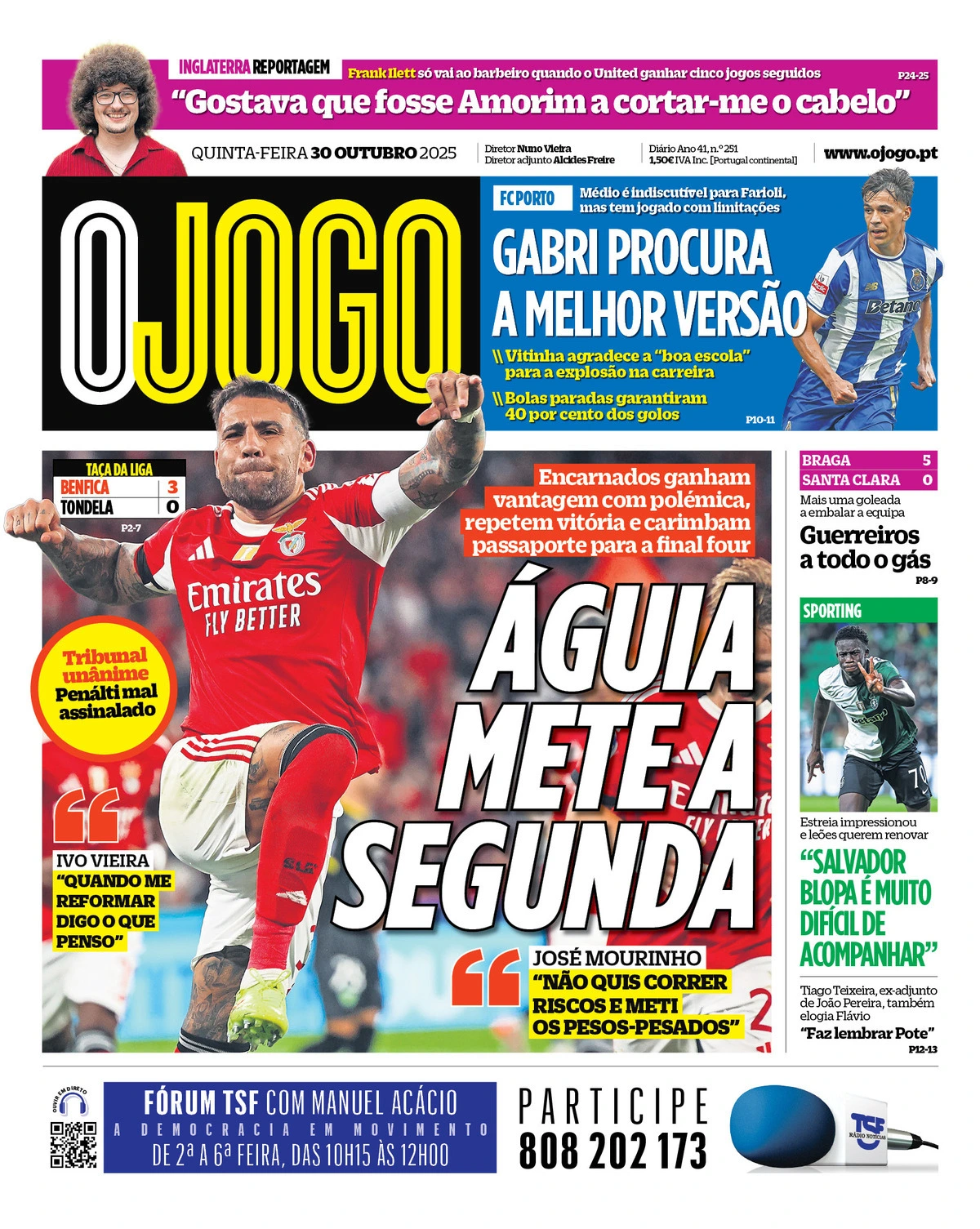 Capa da última edição