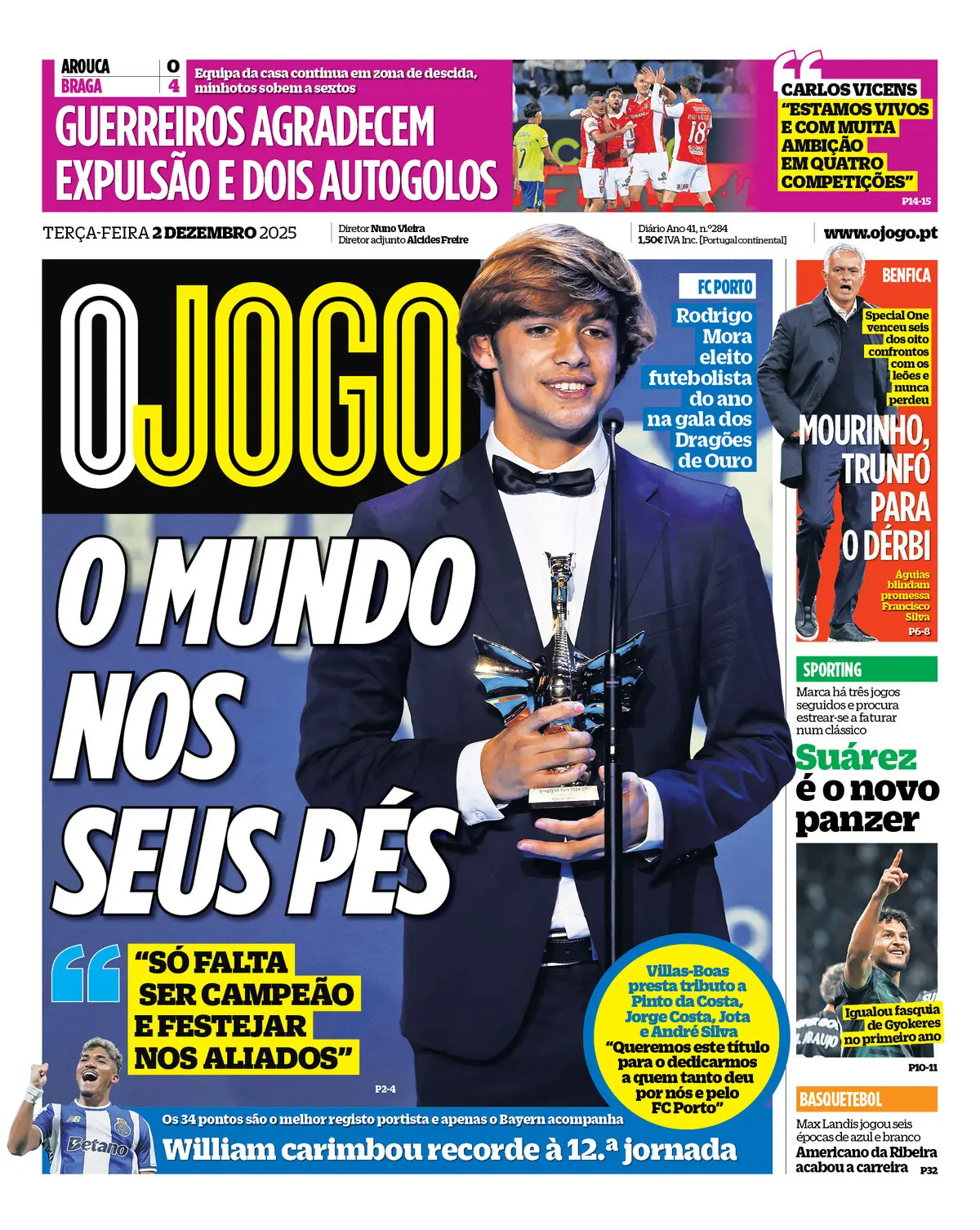 Capa da última edição
