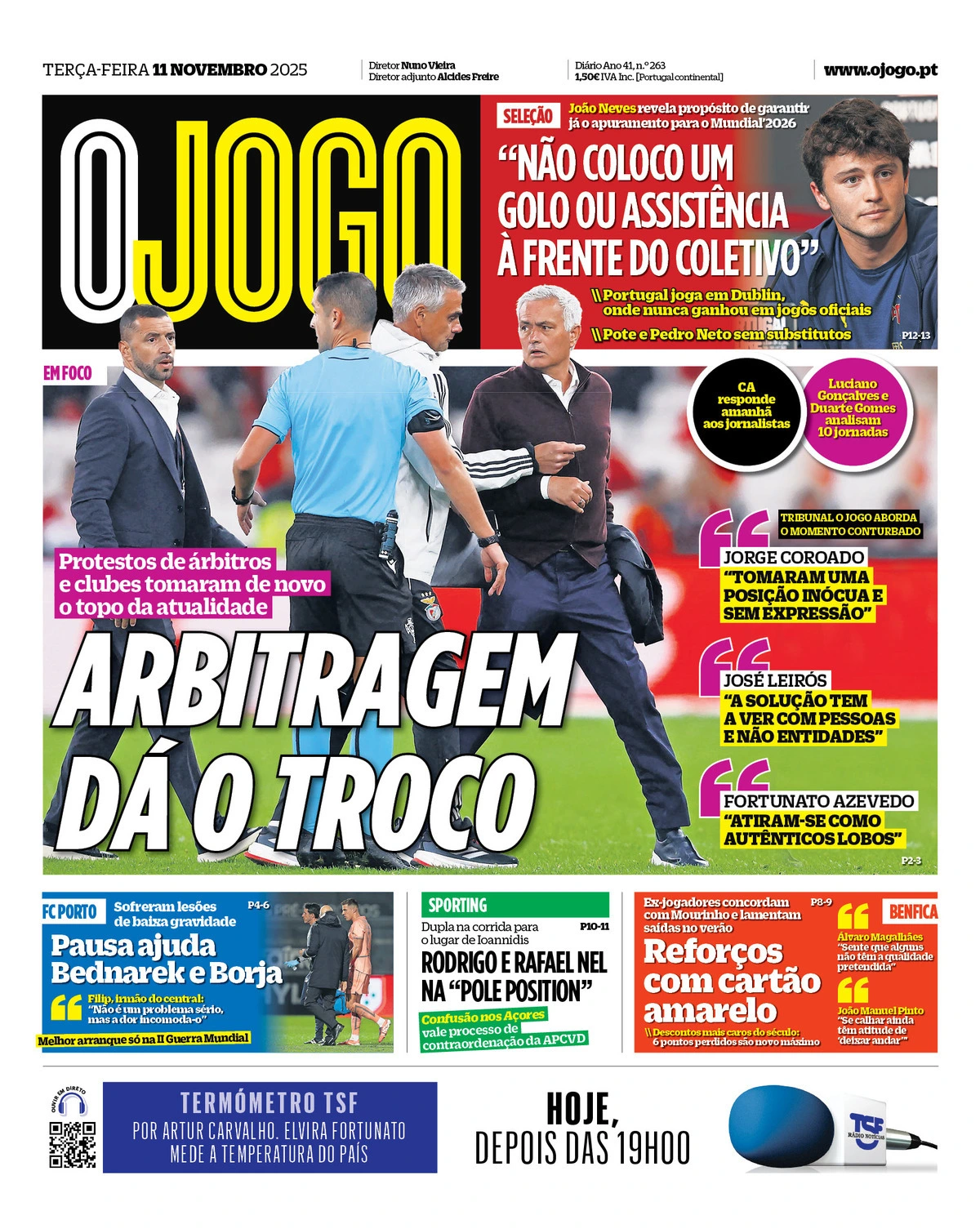 Capa da última edição