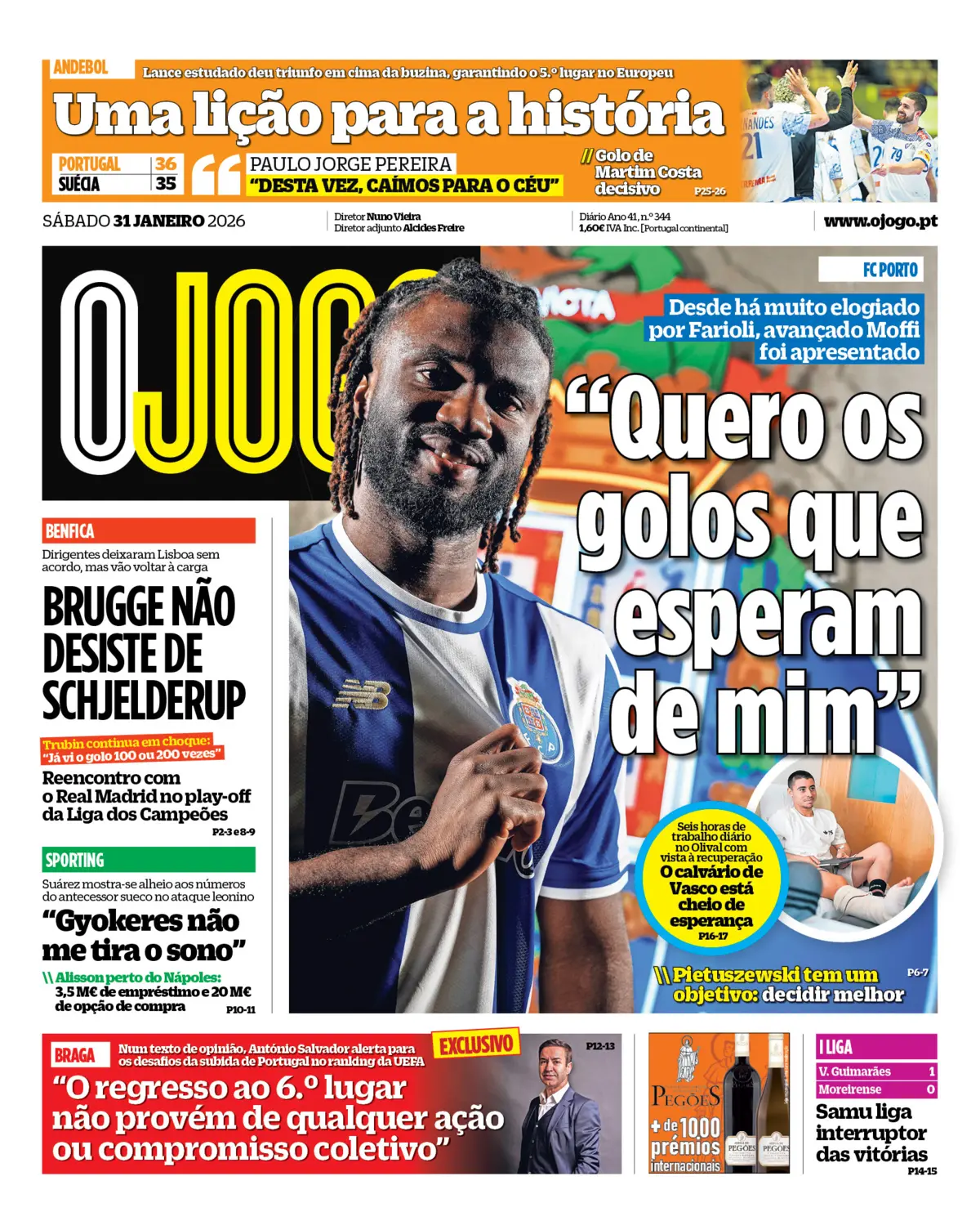 Capa da última edição