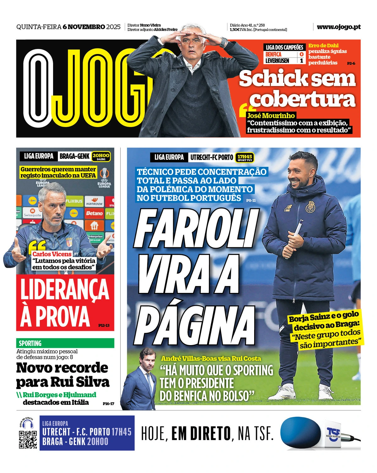 Capa da última edição