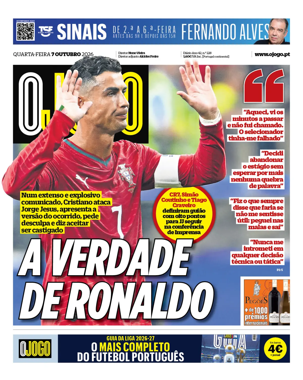 Capa da última edição