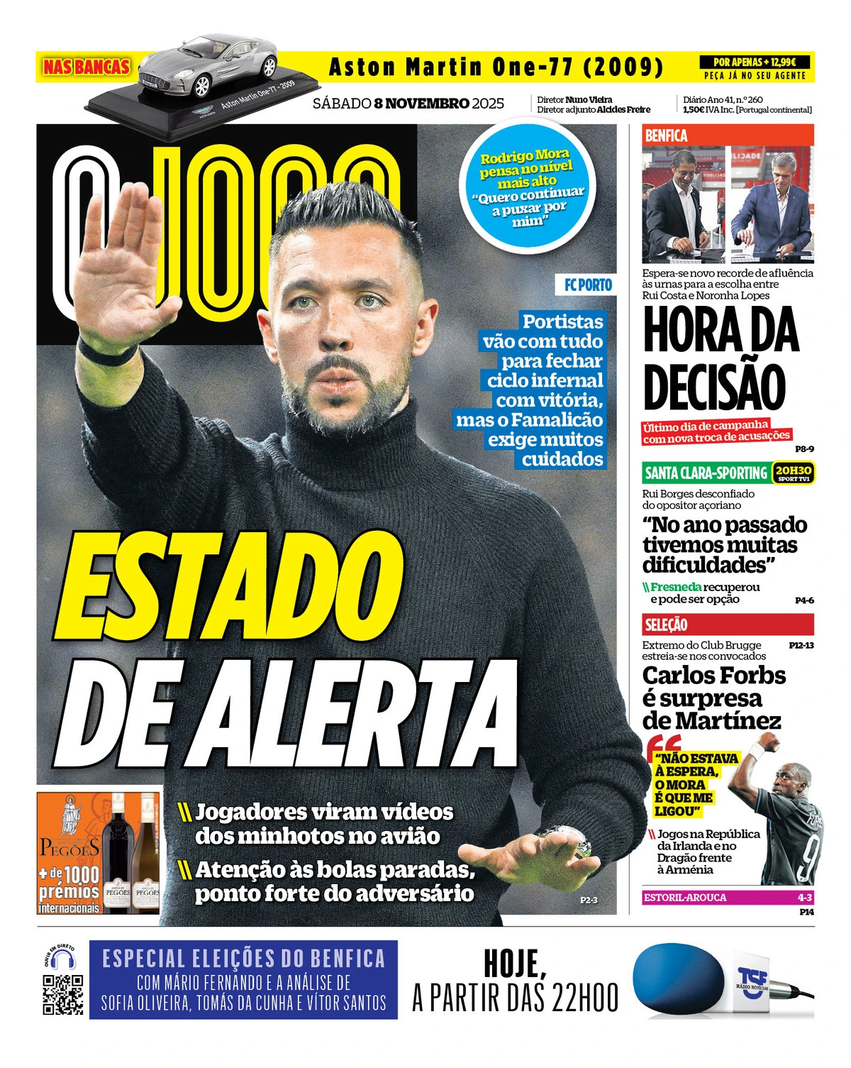 Capa da última edição